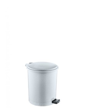 Yuvarlak Pedallı 3,5 Lt Çöp Kovası